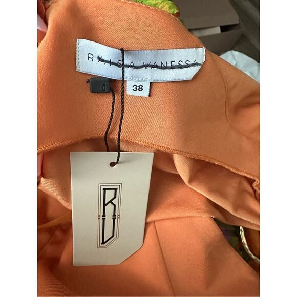 Raisa Vanessa Slim Aarons Style 1970s 70s Chic Jumpsuit NWT - Picture 15 of 15